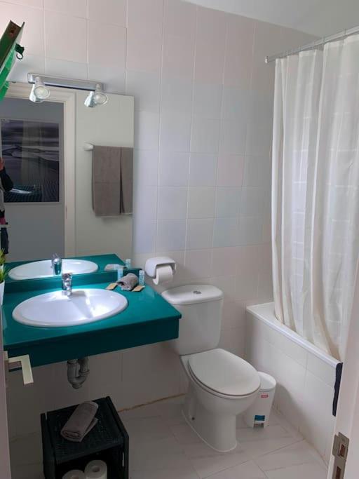 Coqueto Apartamento Zua Con Piscina Costa Teguise Extérieur photo