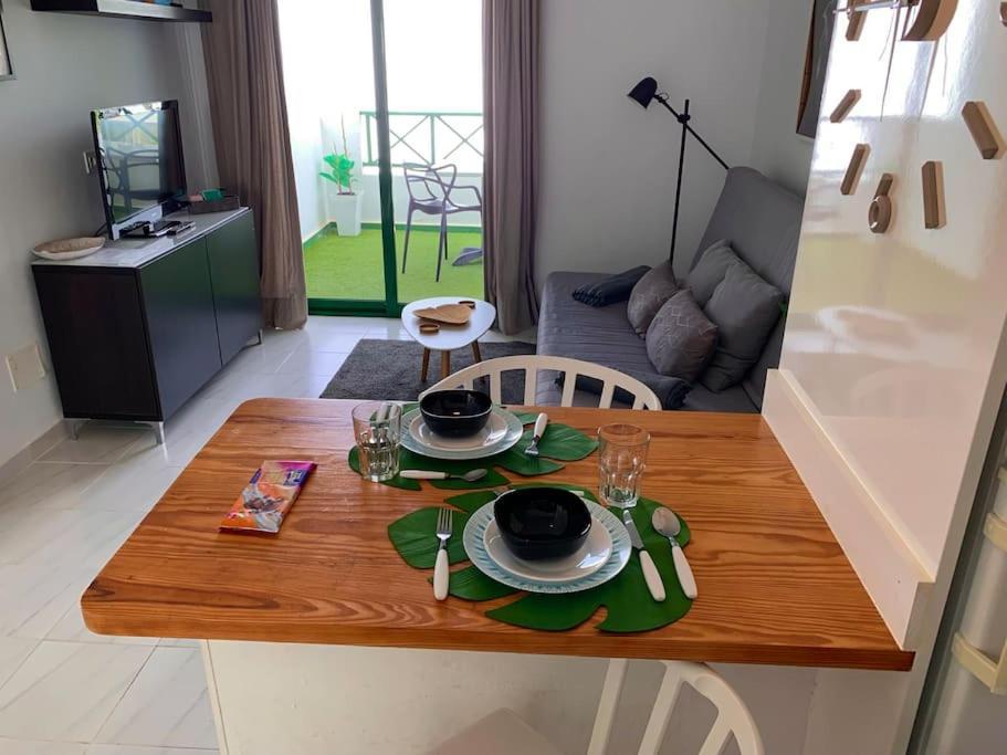 Coqueto Apartamento Zua Con Piscina Costa Teguise Extérieur photo